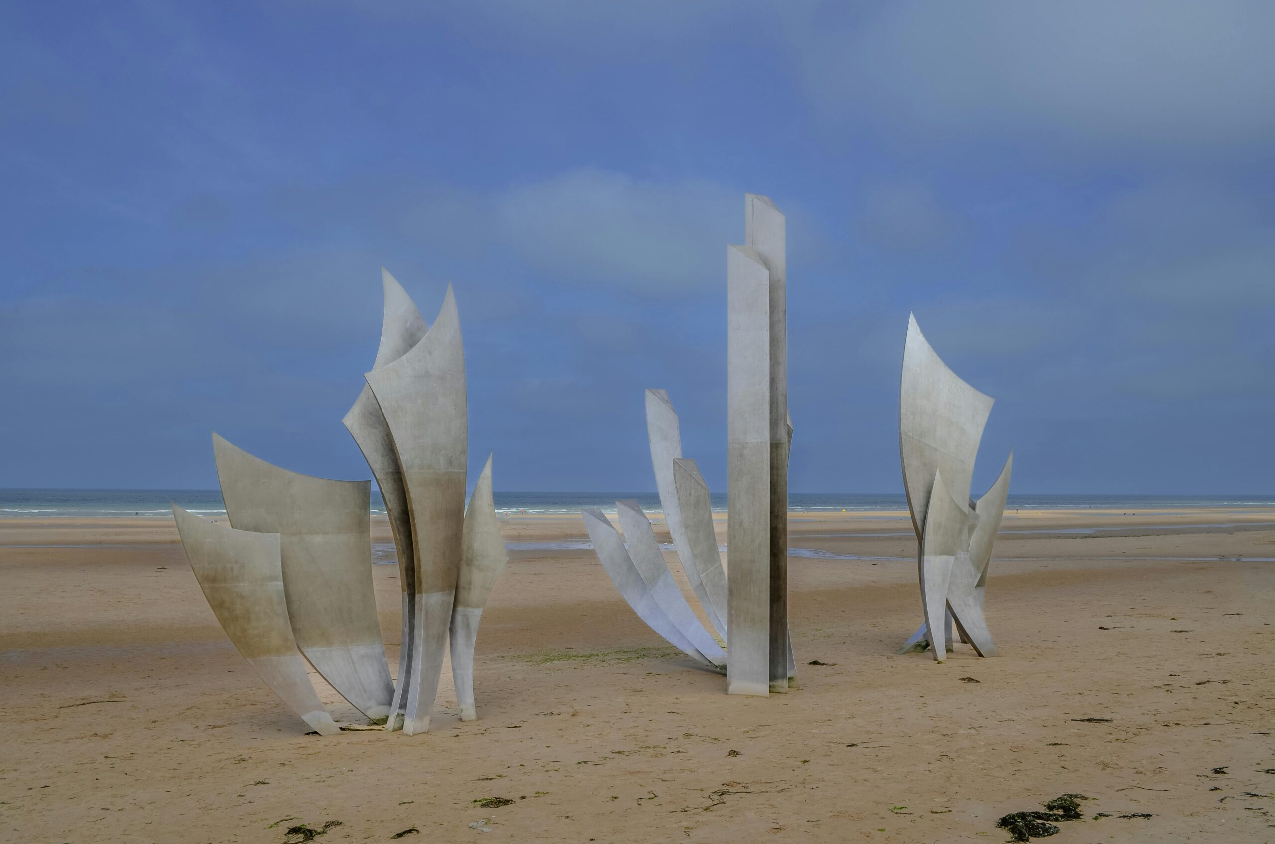 Omaha Beach Normandie Frankreich