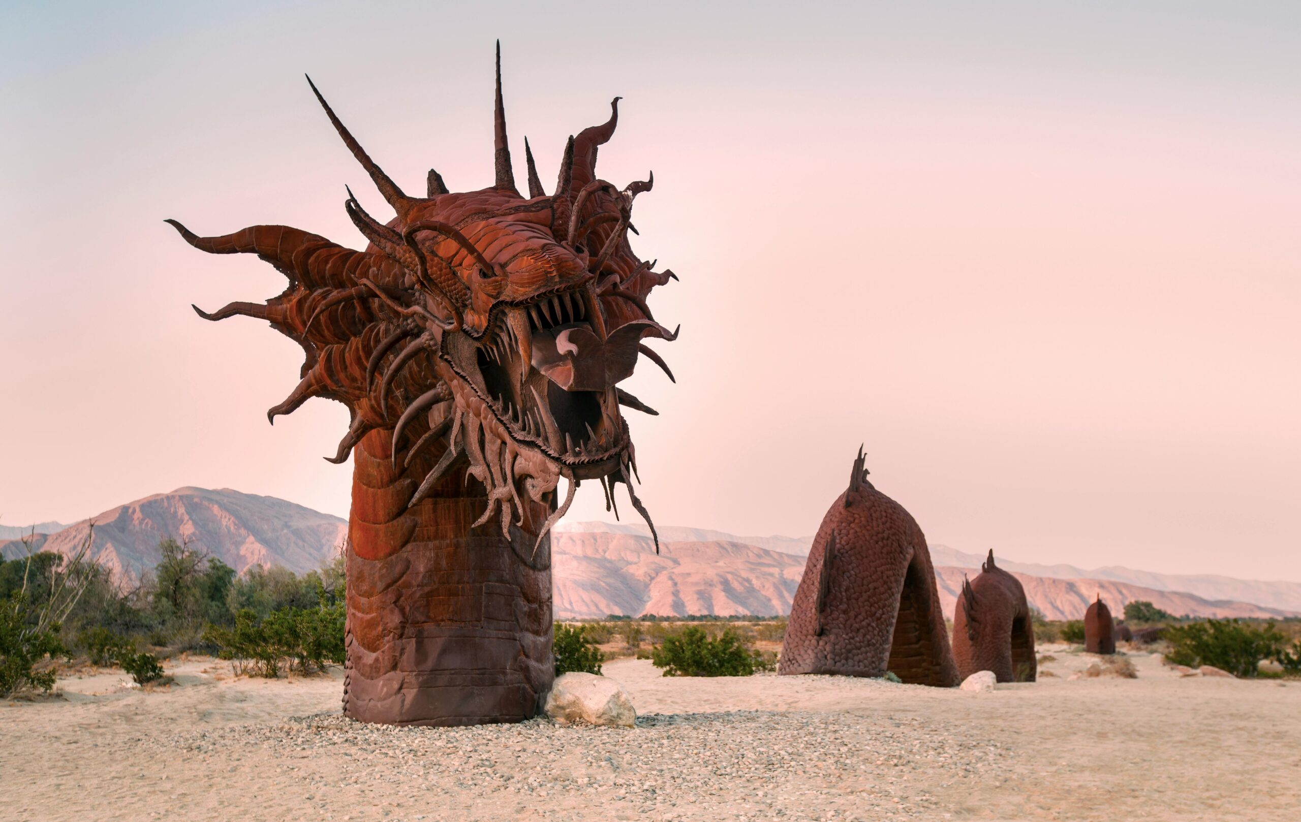 Kostenloses Stock Foto zu abendlicht, amerikanischer südwesten, anza-borrego-wüste